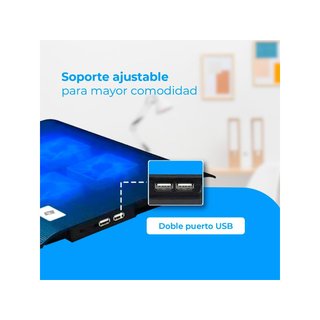 Base refrigerante portatile NK B0B9Y5673N per laptop 12-17"