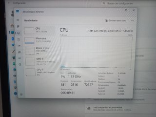 Portátil Lenovo ThinkPad P16 Gen 1