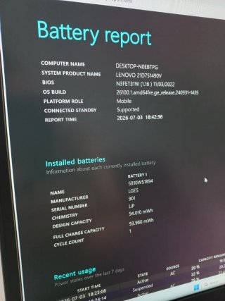 Portátil Lenovo ThinkPad P16 Gen 1