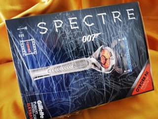 Gillette 007 Spectre Collection