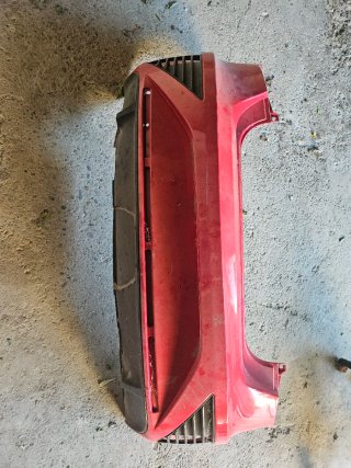 Paragolpes Seat Ibiza 6J Rojo