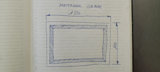 Mostradores Pescadería Acero Inoxidable
