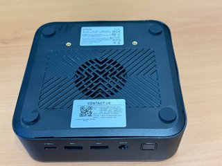 Mini PC Ryzen 5 7430U 16GB RAM 512GB NVMe