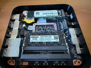 Mini PC Ryzen 5 7430U 16GB RAM 512GB NVMe