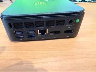Mini PC Ryzen 5 7430U 16GB RAM 512GB NVMe