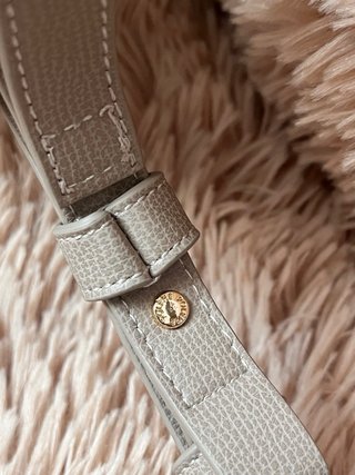 Bolso Polène Número Neuf Gris