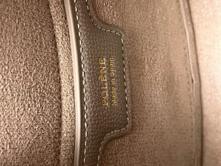 Bolso Polène Número Neuf Gris
