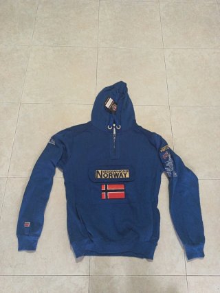 Chaqueta Geographical Norway Azul