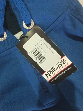 Chaqueta Geographical Norway Azul
