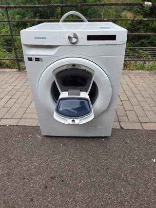 Lavadora Samsung Blanca