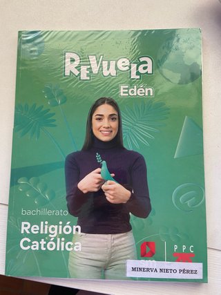 Libro religion 1 bachillerato ISBN: 9 788411 2023