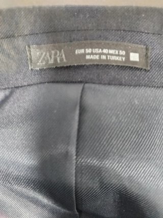 Traje de chico azul oscuro   Chaqueta talla 50