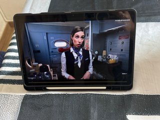 Tablet Samsung Negra