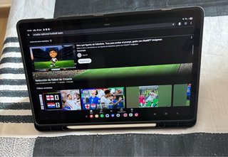 Tablet Samsung Negra