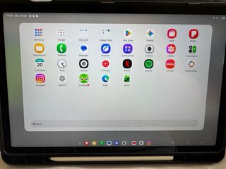 Tablet Samsung Negra