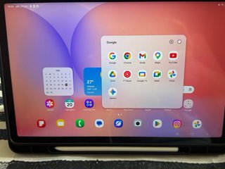 Tablet Samsung Negra