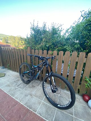 Bici Specialized Enduro FSR 29 Taglia M - Come nuova