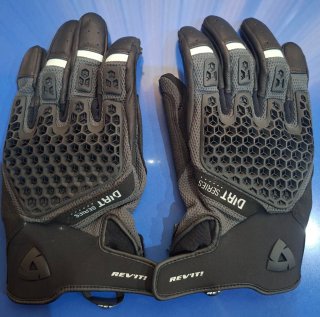 Guantes Moto Rev'it Dirt Series Negros