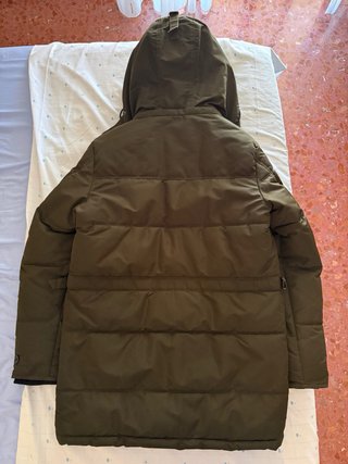 Chaquetón Zara Verde Oliva