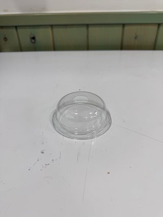 Vaso plástico 425cc con tapa pack de 50ud