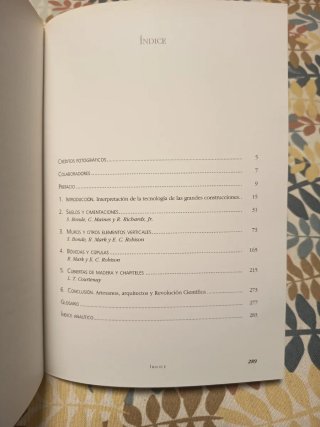 Tecnología arquitectónica hasta la revolución c...