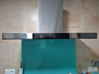 Usada 1 vez, esta nueva. campana de cocina Cecotec
