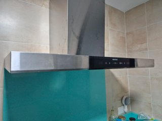 Usada 1 vez, esta nueva. campana de cocina Cecotec