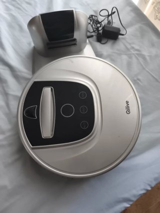 Robot Aspirador Qilive,no funciona
