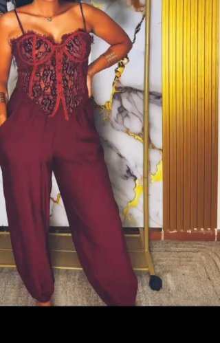 Conjunto Corset y Pantalón