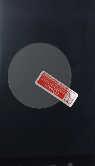 Protector de pantalla para reloj