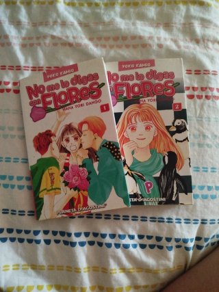 Manga shojo no me lo digas con flores