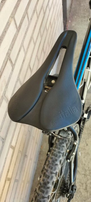 Bicicleta de montaña