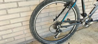 Bicicleta de montaña
