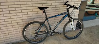Bicicleta de montaña