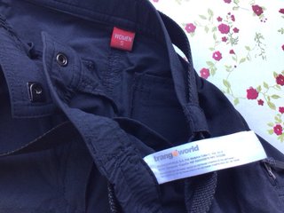 Pantalón montaña Trango Talla S Negro