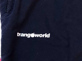 Pantalón montaña Trango Talla S Negro