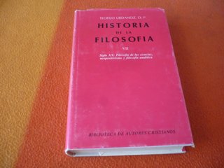 HISTORIA DE LA FILOSOFIA VII ( TEOFILO URDANOZ )