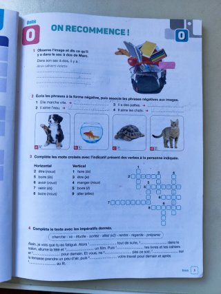 JEU DE MOTS PLUS 2 CAHIER D'EXERCICES