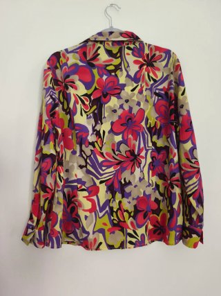 Camicia Elena Miro fantasia floreale