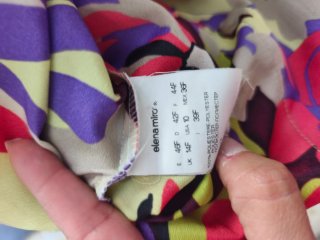 Camicia Elena Miro fantasia floreale