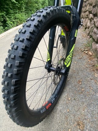 Ebike Lapierre Overvolt sx 600.