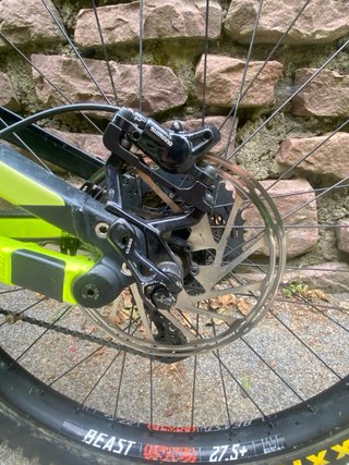 Ebike Lapierre Overvolt sx 600.