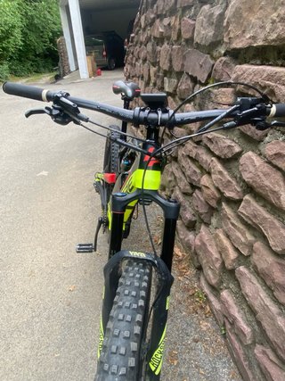 Ebike Lapierre Overvolt sx 600.