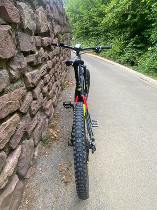 Ebike Lapierre Overvolt sx 600.