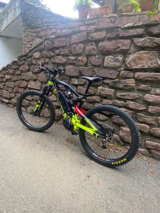Ebike Lapierre Overvolt sx 600.