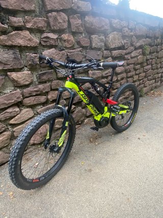 Ebike Lapierre Overvolt sx 600.