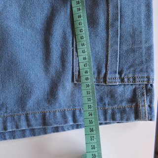 Pantalón Corto Cargo Vaquero Mujer Tiro Alto