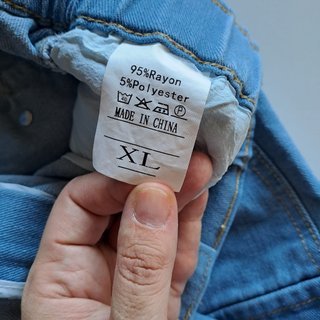 Pantalón Corto Cargo Vaquero Mujer Tiro Alto