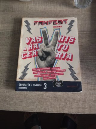 Geografía e Historia 3, Secundaria, Fanfest Ede...