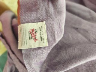 Camicia Woolrich Viola Uomo